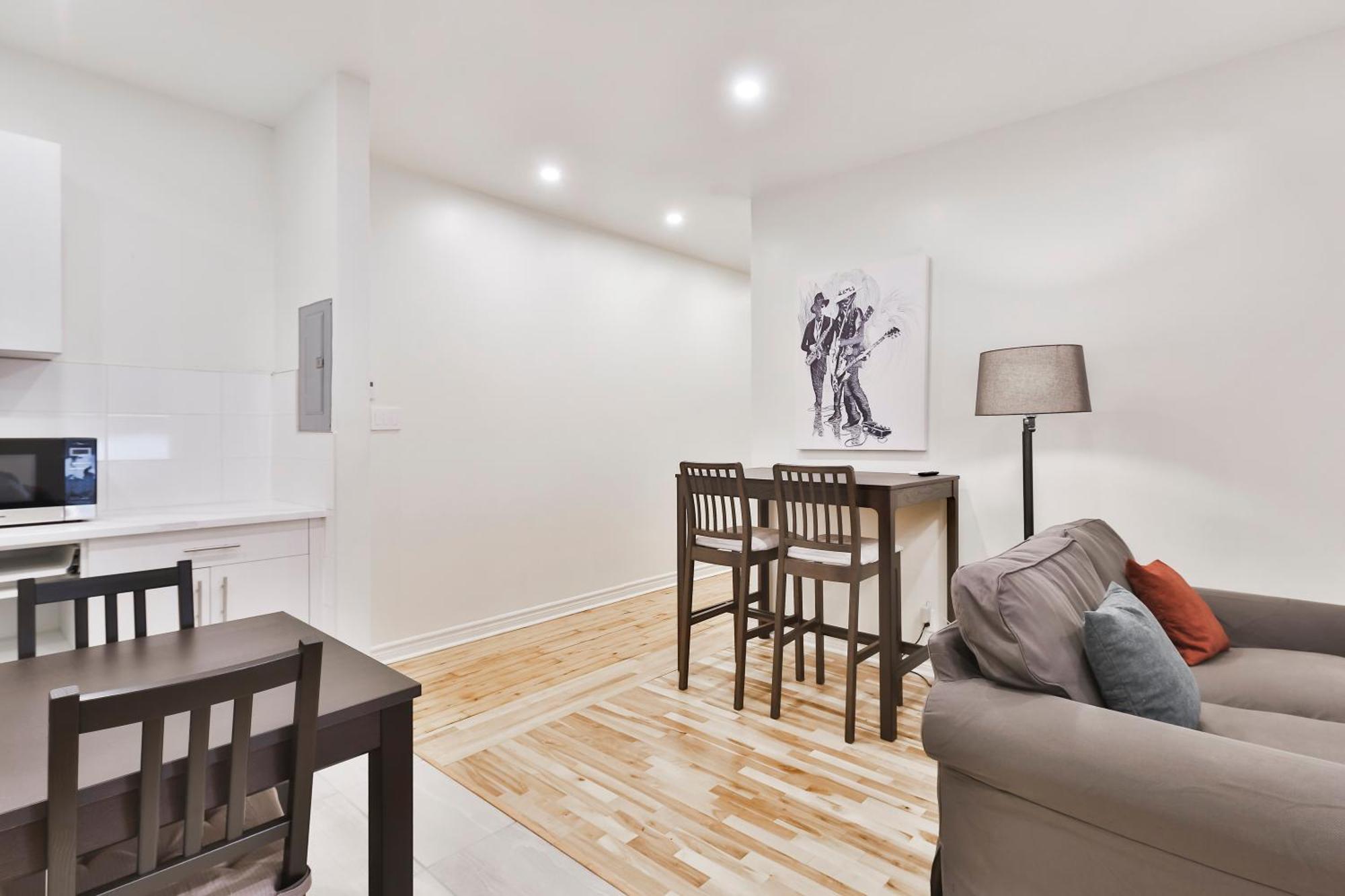 Stanley Suites Montreal Exteriér fotografie